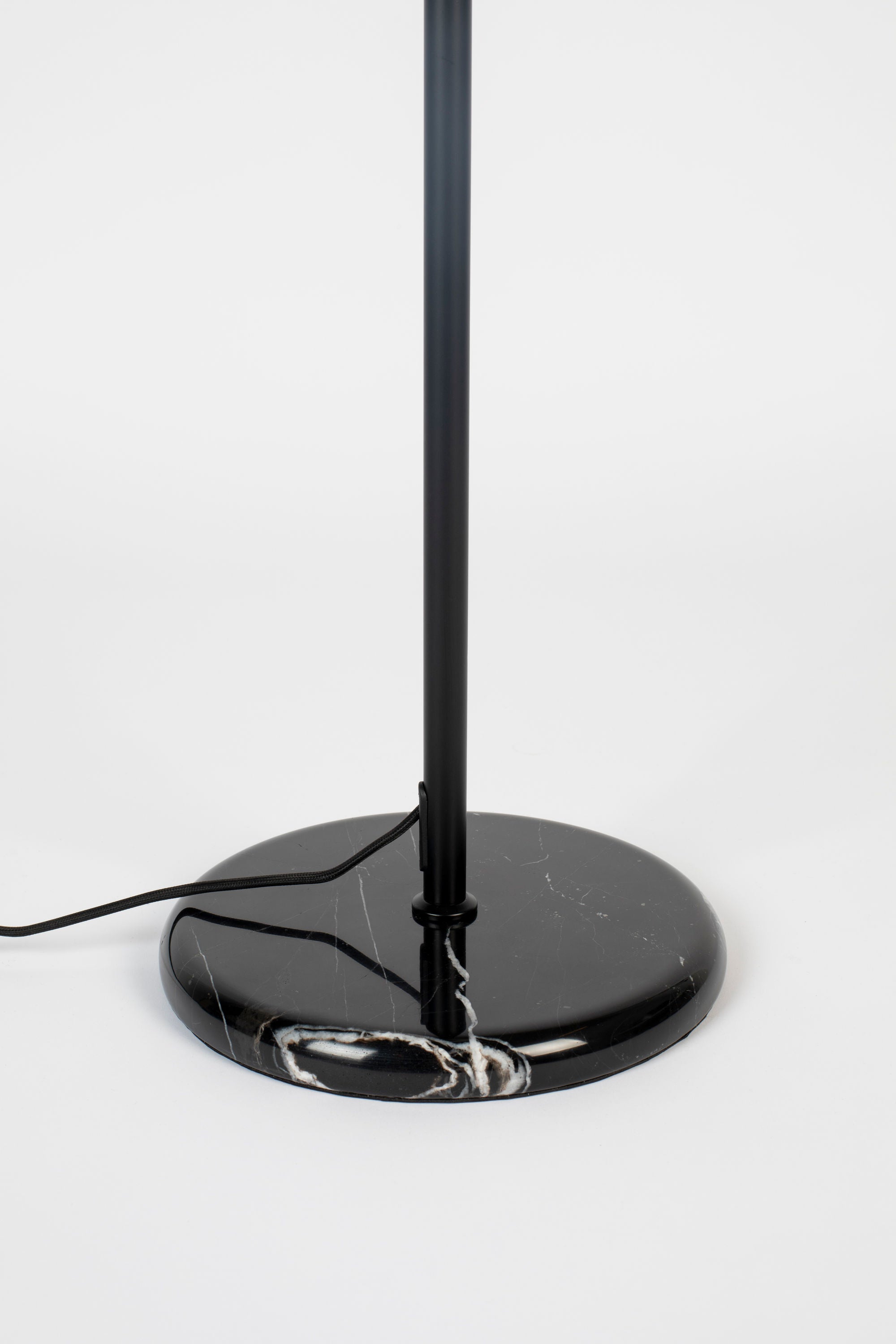 Zuiver Orion Black Marble Floor Lamp